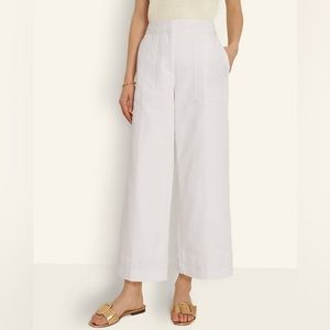 Ann Taylor Marina Pant With Novelty Trim (Size 2) IMMACULATE!